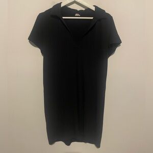 Wilfred‎ polo collard vneck lounge dress medium